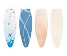 Brabantia 252266 - Funda protectora para mesa de planchar, 135 x 45 cm, 1 unidad, colores surtidos