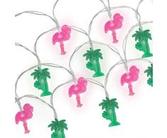 Mustard Light Your Own Tropical Guirnalda decorativa de luces LED, Multicolor