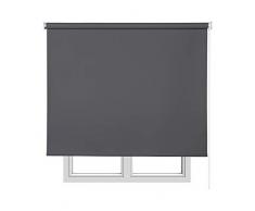 Estores Basic 15945 - Estor Opaco, Gris Oscuro, 140 x 250 cm, 1 Unidad