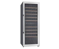 BOJ Vinoteca de Libre Instalación W-1285X, Silenciosa (Inox, 77 botellas)