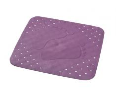 Ridder 672930-350 - Alfombrilla para Ducha, Color Morado