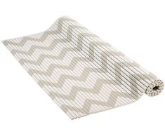 Venilia Venisoft 54715 - Alfombrilla de Espuma Suave con diseÃ±o de Chevron, Antideslizante, PVC, poliÃ©ster, 65 x 200 cm