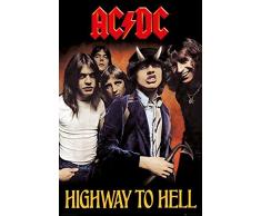 GB Eye, AC/DC, Highway to Hell, Maxi Poster, 61 x 91,5 cm