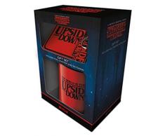 Stranger Things GP85295 Caja regalo Oficial : Taza, Llavero y Posavasos, cerámica