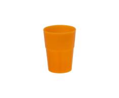 Mojito Design Empaque de de Vasos para Shot, plÃ stico, Naranja Fluo, 0.06 litros, 6 Unidades