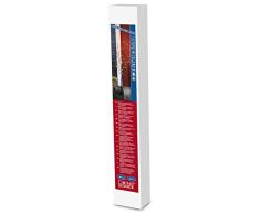 Konstsmide 3747-700 - Ãrbol luminoso LED (10 ramas, sensor de luz, temporizador de 6 y 9 horas, apto para exteriores IP44, 40 diodos de luz banca cálida, funciona con pilas, cable negro, 2 pilas D de 1,5 V no incluidas), color negro