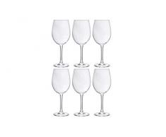 Cosy & Trendy Cosy Moments Set de 6 Copas de Vino, 48 cl