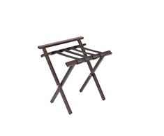 Mabel Home Estante de equipaje plegable de metal, soporte para maleta con correas de nailon, 5 modelos y 3 colores, para hotel, dormitorio, habitación de invitados, armario (300 burdeos)
