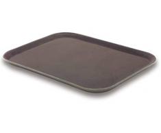 Lacor - 69156 - Bandeja Rectangular Fibreglass No Deslizante 40 cm