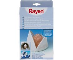Rayen 6391 - Malla Lavadora Lenceria, Funda para Ropa Delicada, Color Blanco