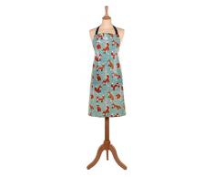 Desconocido Ulster Weavers Foraging Fox Delantal de PVC