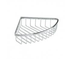 Tatay Krom Esquina Cesta de Almacenamiento, 270 x 205 x 50 cm, INOX/Laton latón, Cromado, 20 x 5 x 20 cm