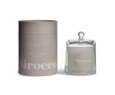 Vela campana Bajo el viento pm Sirocco té de oolong D10,5 H13,5cm
