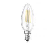 OSRAM LED Retrofit RGBW bombilla con mando Bombilla LED , Casquillo E14 , 2700 K , 5,50 W , Equivalente a 40W , Blanco cÃ¡lido