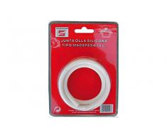 Distribuidora Ersa Junta Olla, Silicona, Blanco, 16 x 12 x 5 cm