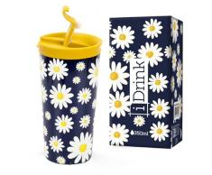 Taza de viaje DAISY 350ml