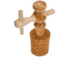 Duhalle Grifo vinagrera 3 Pulgadas, Madera, 2 x 12 x 18 cm