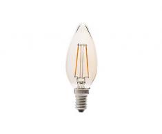 FARO BARCELONA 17427 - Bombilla (Bombilla incluida) LED, 2W, Aluminio y Cristal