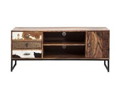 Kare 79151 Mueble TV Rodeo, MarrÃ³n, 40 x 140 x 60 cm