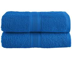 NatureMark Toalla de Sauna, Azul