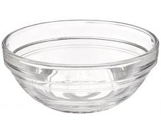 Duralex LYS - Cuenco (6 Unidades, 9 cm de diÃ¡metro), diseÃ±o Transparente