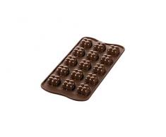 Silikomart Molde Silicona Choco Game