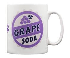 Disney Pixar Up, Grape Soda taza de cerÃ¡mica, multicolor