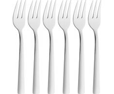 ZWILLING Tenedores tarta, 6 unidades