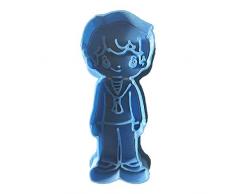 Cuticuter CGCOMUNIONCHICOCUTE Cortador De Galletas, PLA, Azul