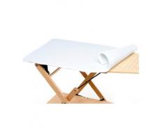 Foppapedretti ilMollettone Forro Tabla de Planchar, Acero Inoxidable, Blanco