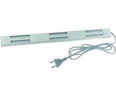 Voltman DIO066600 - Regleta de aluminio LED con cable (1,5 m, 3,7 W, 12 V), color blanco