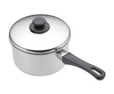 Kitchen Craft KCXDSAU18 - Cazo, color plateado