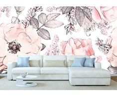 Oedim - Fotomural Vinilo para Pared Flores | 400 x 300 cm | Salones