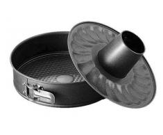 BALLARINI 1AG750.28 Linea Patisserie - Molde para Tarta con 2 Fondos y Brida (28 cm)