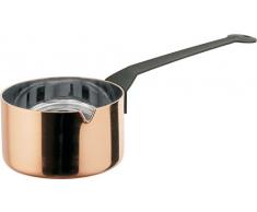 Alessi Officina 14 cm Cacerola con Mango y Tapa, Dorado