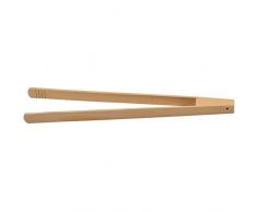 Kesper Madera Pinzas para Barbacoa, Color marrón, 32 cm