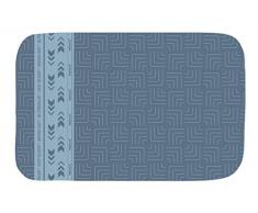 Wenko Plancha Air Comfort para Flash, Mantel para Planchar, Base Reflectante del Calor con Zona Planchado rápido, algodón, Azul, 0 x 130 x 65 cm