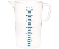 DE BUYER - Jarra medidora (21,5 cm), 3 L