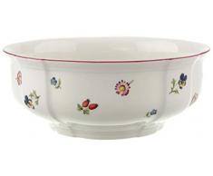 Villeroy & Boch Petite Fleur Ensaladera, 21 cm, Porcelana Premium, Blanco/Colorido