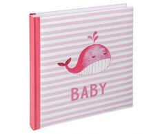 Walther Design Álbum de Fotos, Rosa, 28 x 30,5 cm