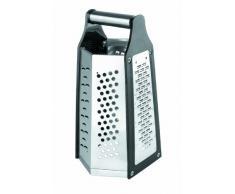 Lacor Luxe 61356 - Rallador 6 caras, inoxidable