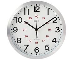 Acctim Century - Reloj analÃ³gico de Pared Aluminio