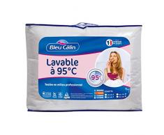 Bleu CÃ¢lin EdredÃ³n, Lavable a 95Â°, Hygiafill, Testado en un Entorno Profesional, Blanco, 240x220 cm, Cama 140/ 160, KBOB40