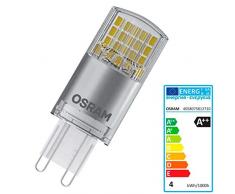 Osram Parathom LED PIN G9 - Lámpara LED (3,8 W, 40 W, G9, 470 lm, 15000 h, Blanco frío)