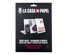 Erik - CalcomonÃ­as de Gadget La Casa de Papel (32 pegatinas)