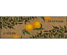 Wash + Dry - Alfombra Le Citron 60x180, Colorido