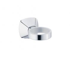 Keuco 2750 City - Jabonera de Cristal (2 Unidades), Color Plateado