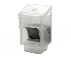 ROB Harvey Specialist piensos 1 kg economía Diamond dispensador para todos los jaula y Avairy pájaros 10 x 9 x 15,5 cm