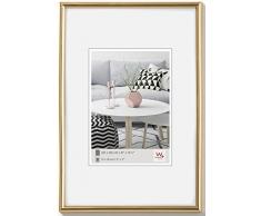 Walther Galeria Marco Foto Plástico Dorado 20 x 28 cm
