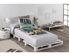 JVR Bike EDREDON Ajustable, AlgodÃ³n, Unico, Cama 135 CM